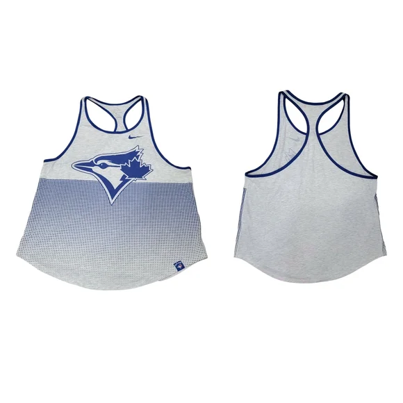 Toronto Blue Jays Nike Baseball Racerback Tank Top ***Flawed Women's Size L - Picture 12 of 12